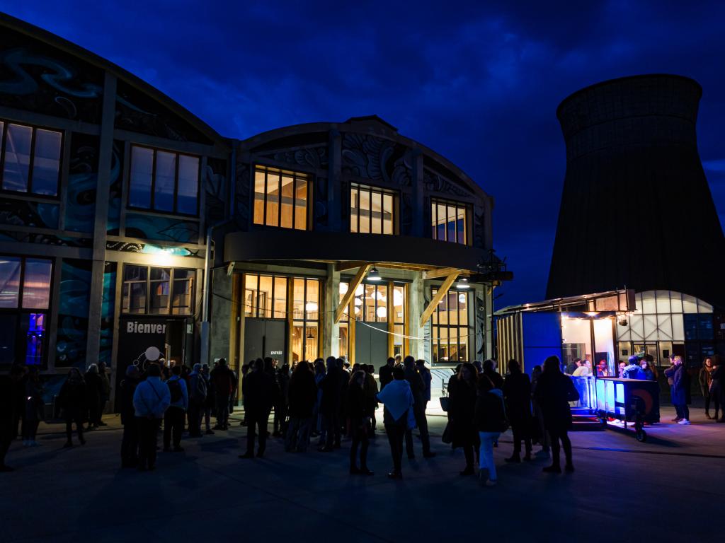 La Grande halle de Colombelles