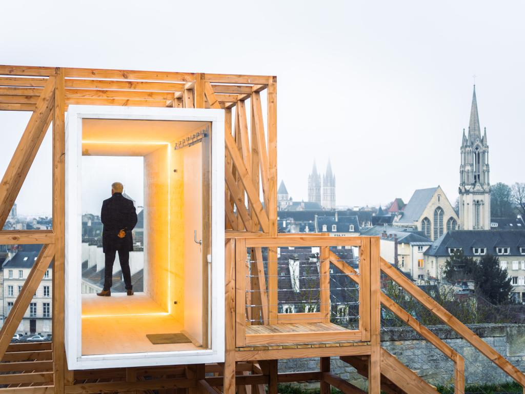 Joël Bruneau, 1er Veilleur de Caen