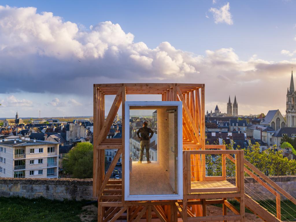 Veilleur coucher de soleil