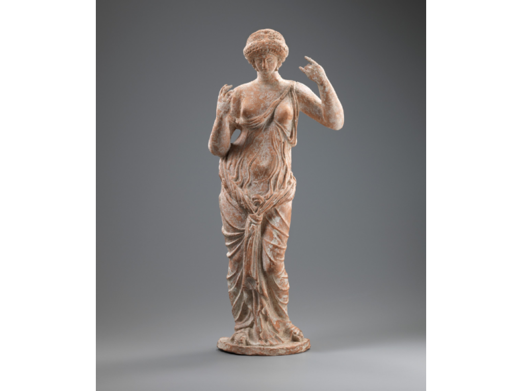 Statuette d’Aphrodite, terre cuite d'après André Longchamp