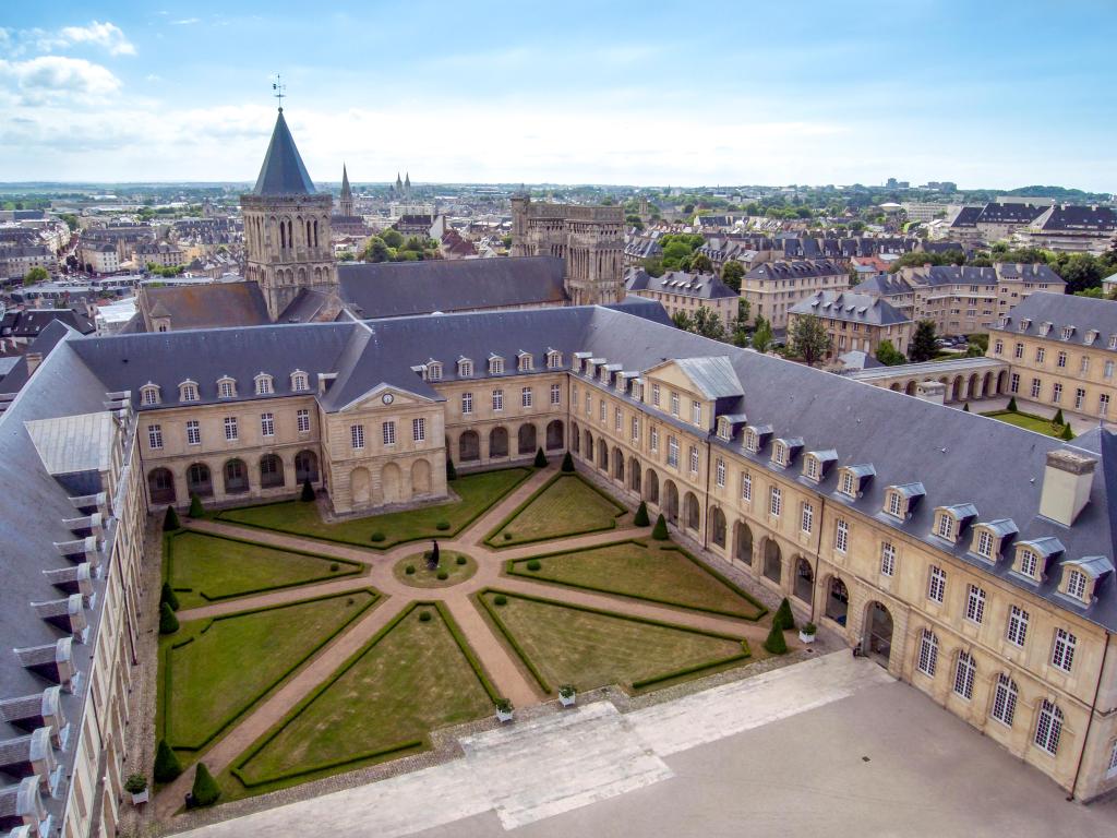 Abbaye-aux-Dames Caen