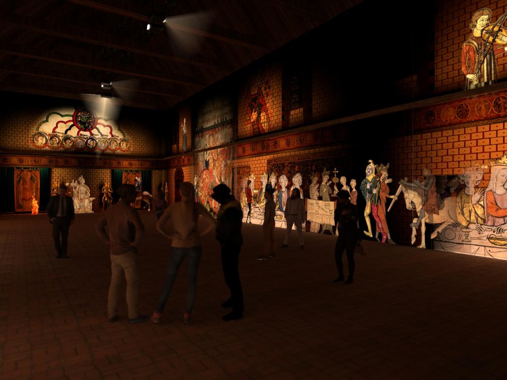 Spectacle immersif - Tempora