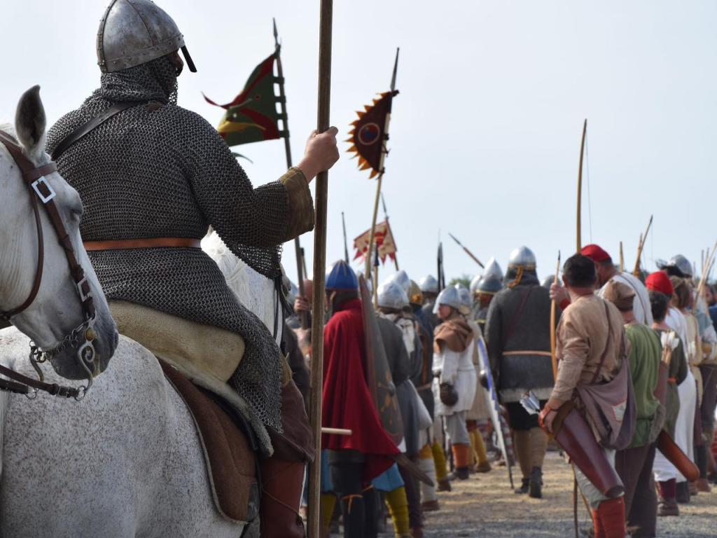 Village médiéval d'après Confrérie normande