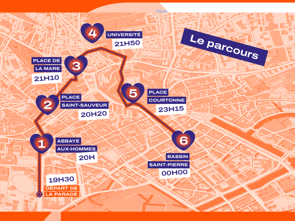 Carte Parade Opératique d'après MillénaireCaen2025