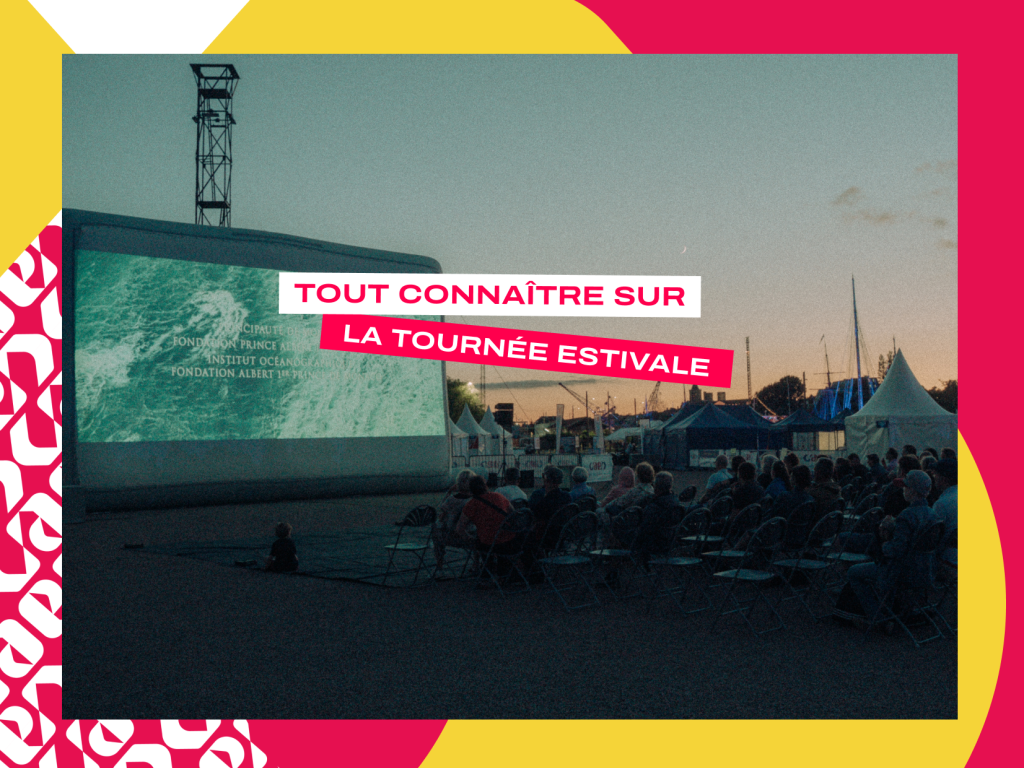 visuel tournée estivale