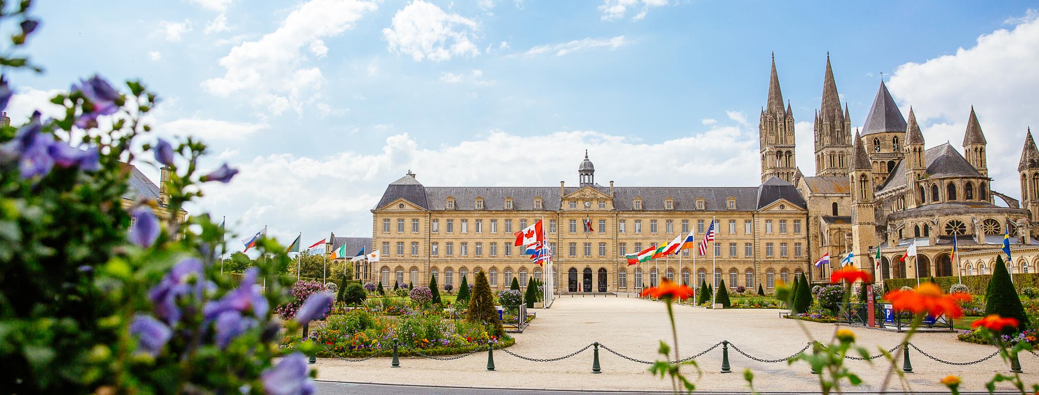 L'Abbaye-Aux-Hommes d'après Les Conteurs 