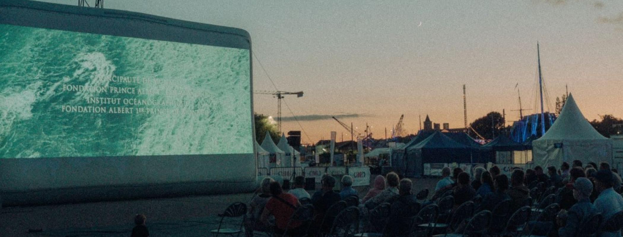 Cinéma en plein air