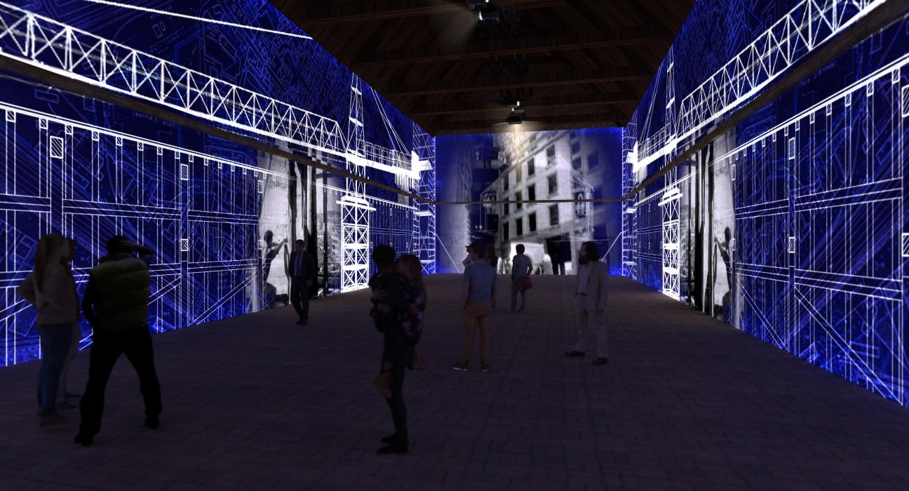 Spectacle immersif - Tempora