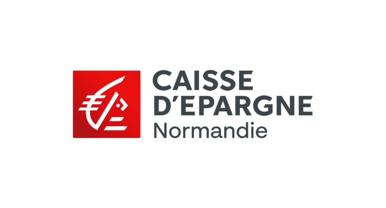 Logo caisse d'épargne normandie