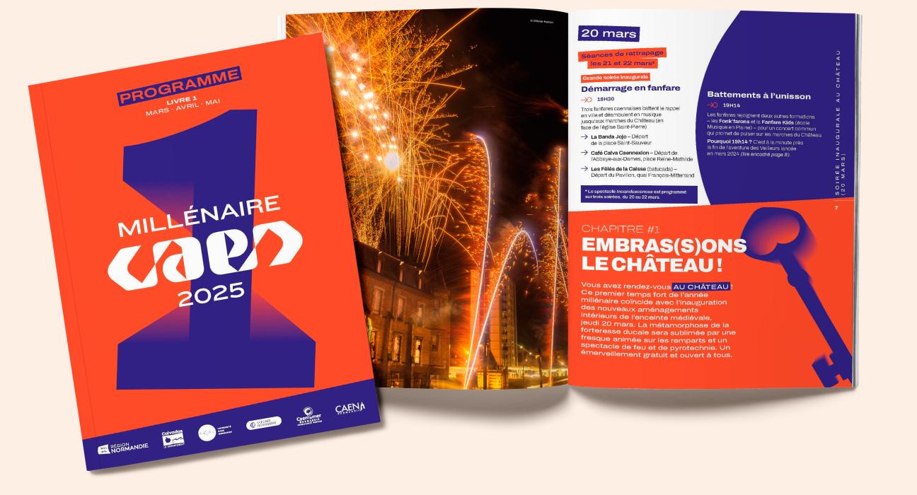 programme livre 1 millenaire