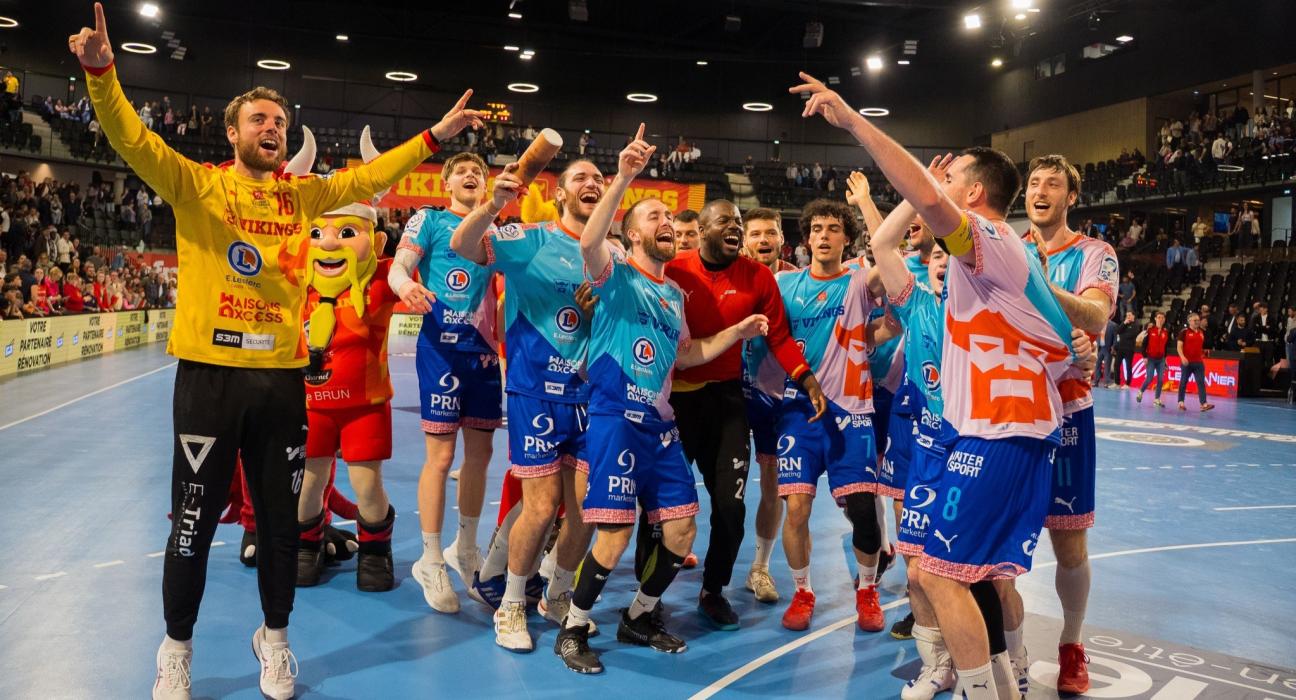 Maillots handball Millénaire