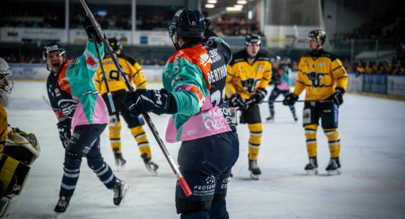 joueurs hockey drakkars