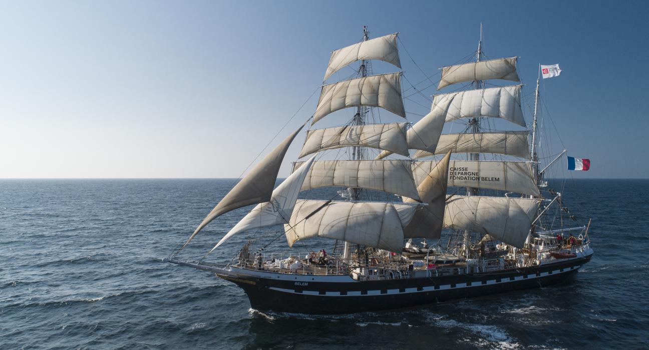 Vue d'ensemble Belem d'après Maxime Franusiak