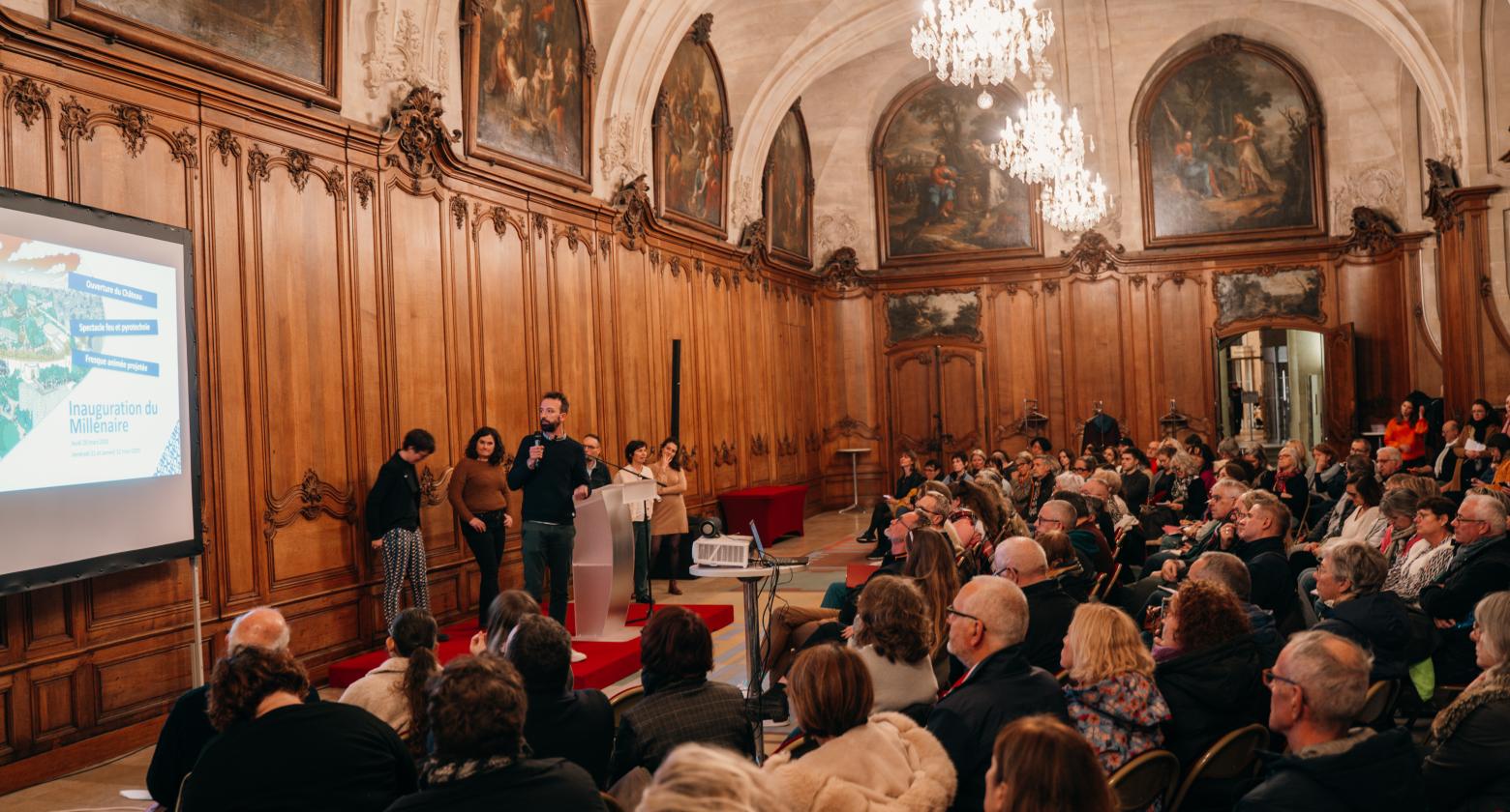 ©Millénaire Caen 2025