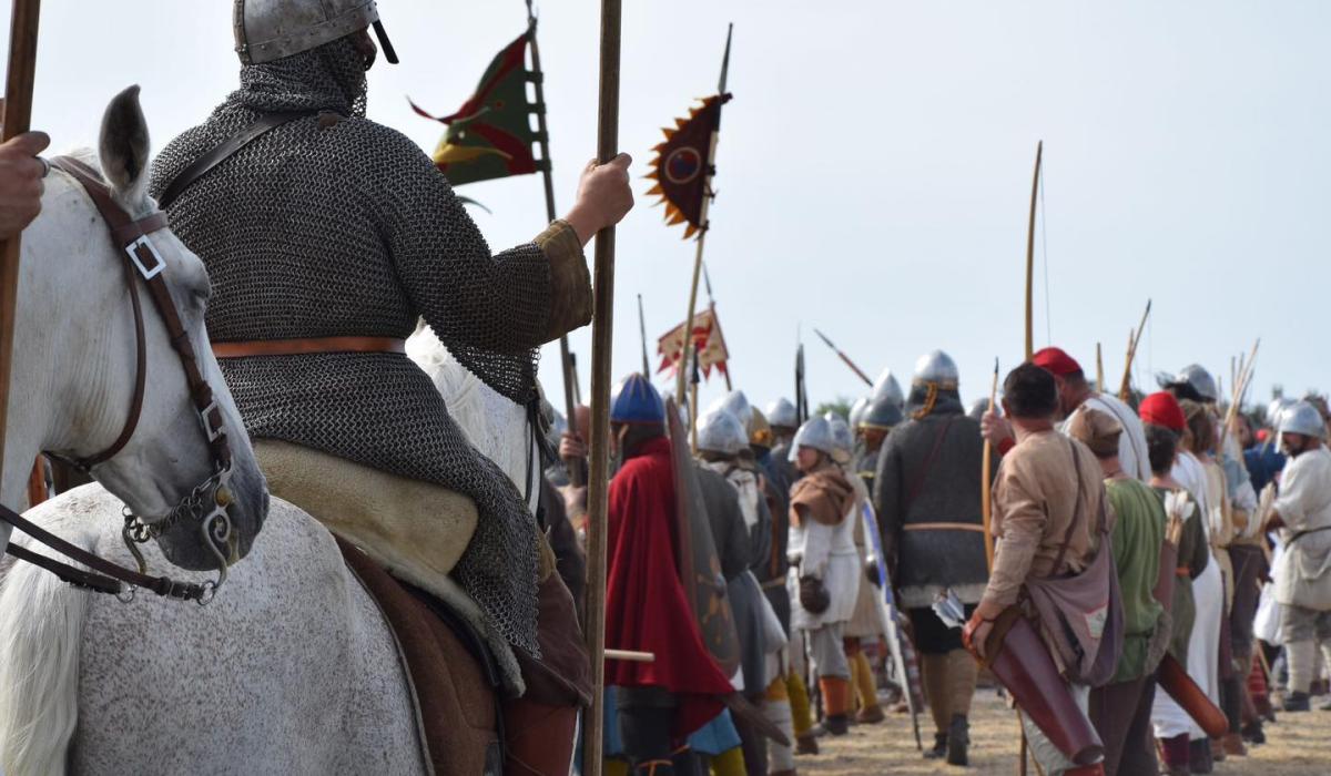 Village médiéval d'après Confrérie normande