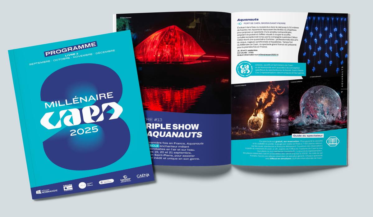 ©Millénaire Caen 2025